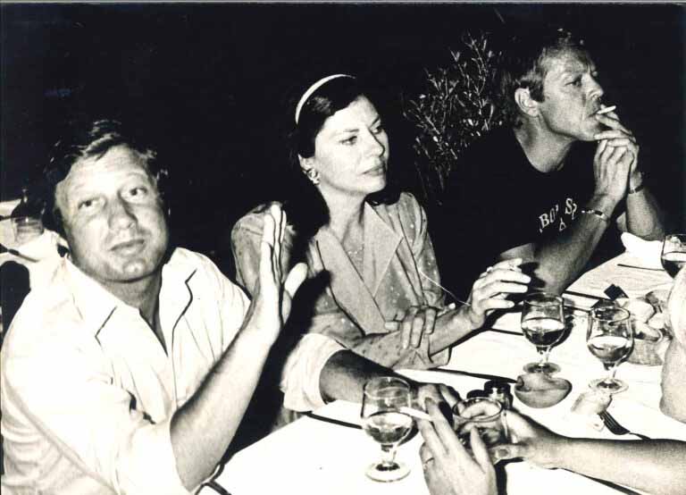 La princesa Soraya en el restaurante Sausalito