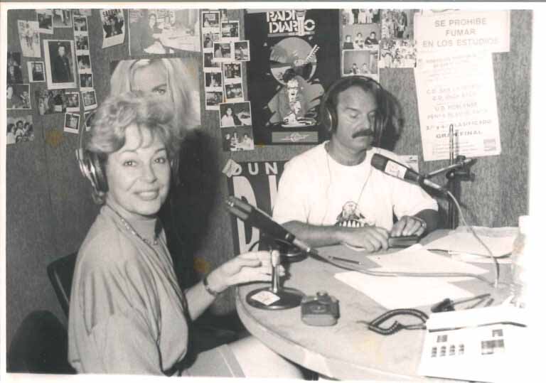 Laura Valenzuela y Jesús Mariñas