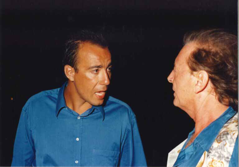 Lorenzo Quinn, en El Divino