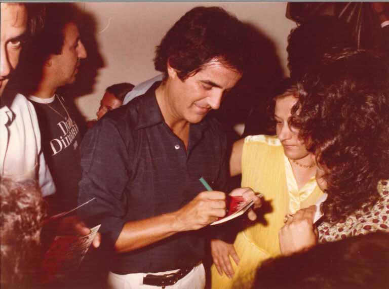 Manuel de la Calva (Dúo Dinámico) en la discoteca Ku