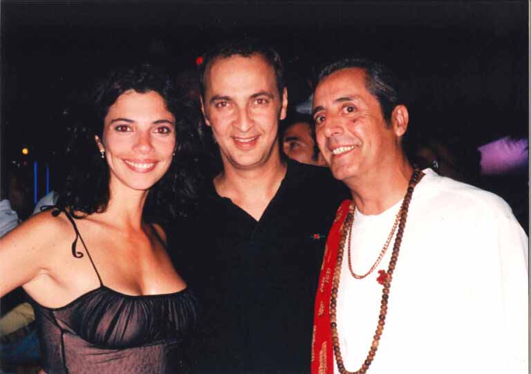 Maribel Verdú y Pedro Larrañaga. Año 2008