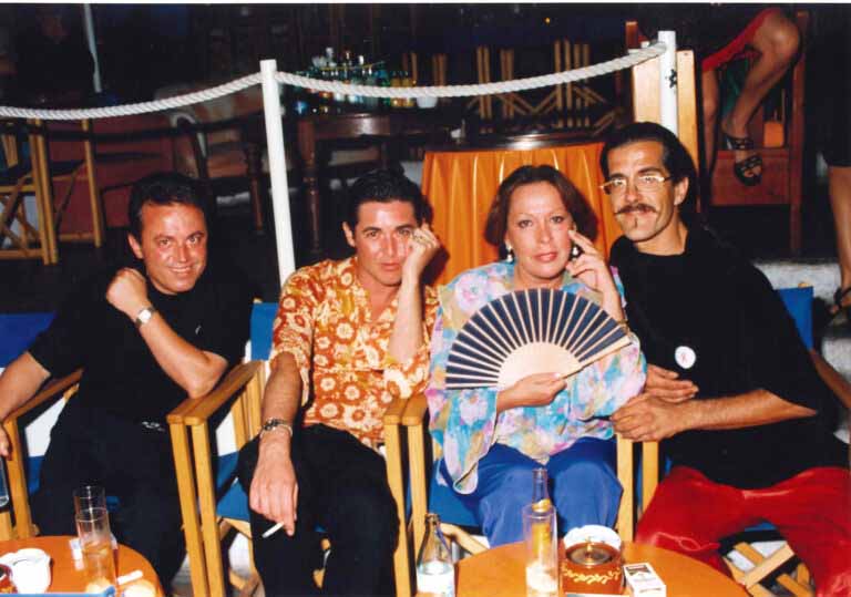 Massiel y Ángel Garó
