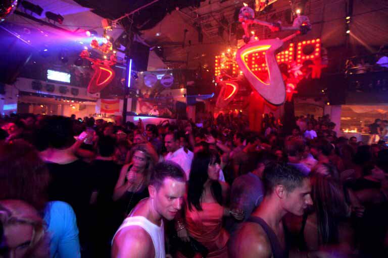 Pacha, fiesta Sublimotion. Año 2010