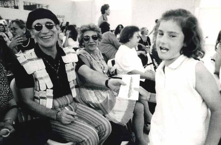 Paco Clavel en 1997