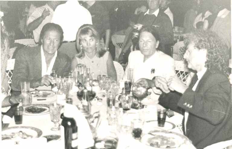 Philippe Junot, en el restaurante El Divino