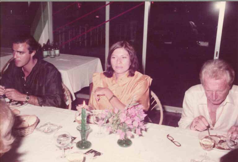 Princesa Soraya en la discoteca Ku.