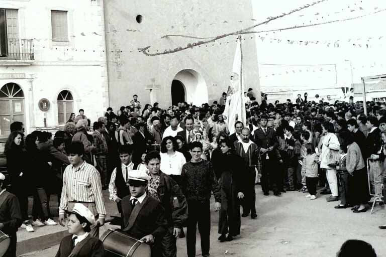 Procesión Semana Santa 1989