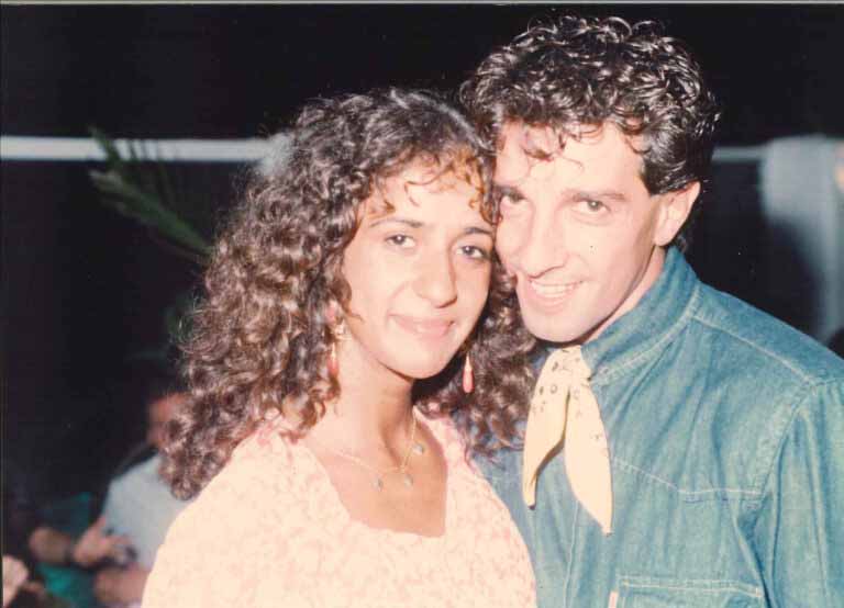 Rosario Flores en la discoteca Ku