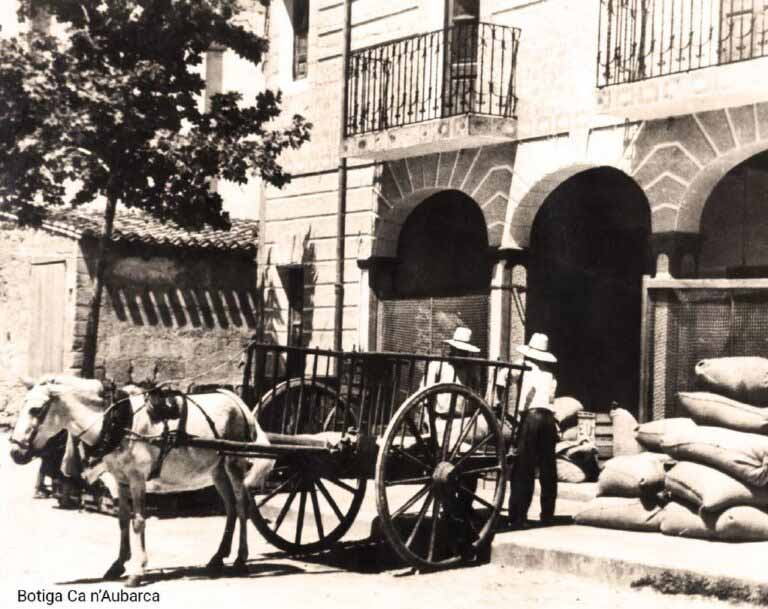 Tienda Ca n’Aubarca en Santa Eulària.