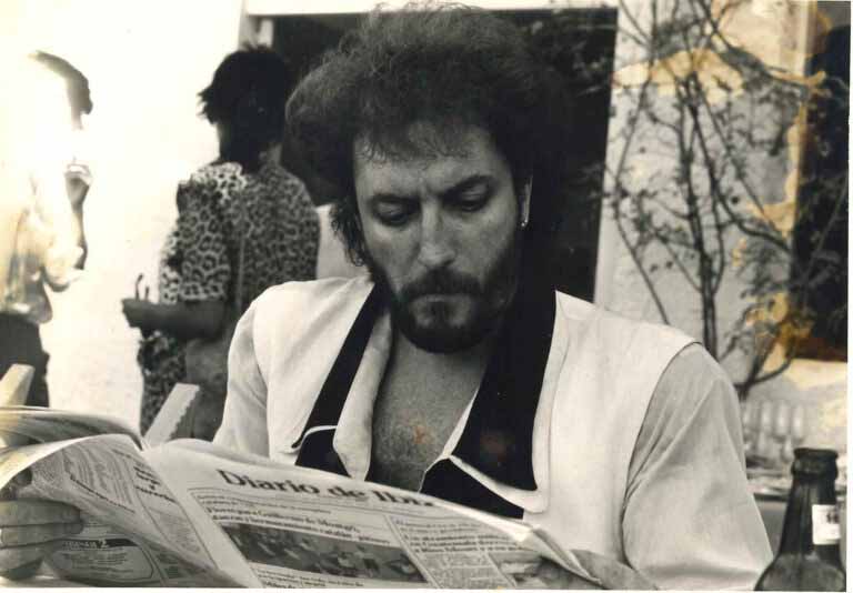 Tino Casal. Año 1983.