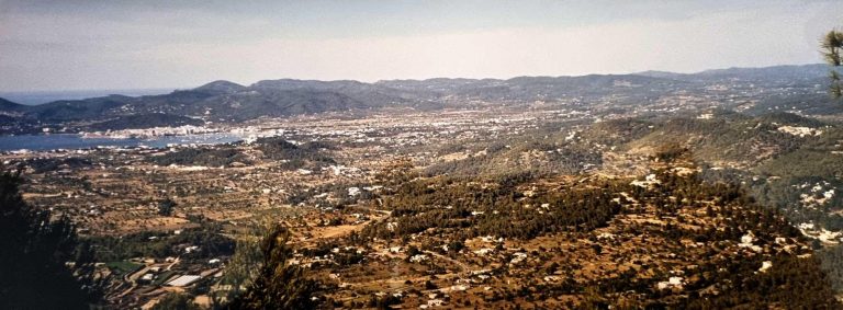 Vistas de la Bahía de Sant Antoni 1994