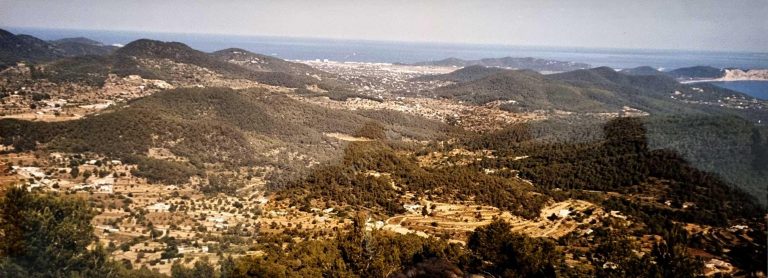 Vistas desde s’Atalaia de Sant Josep 1994